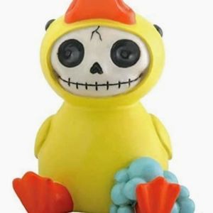 [SOLD] Furry Bones "Bob Duck"